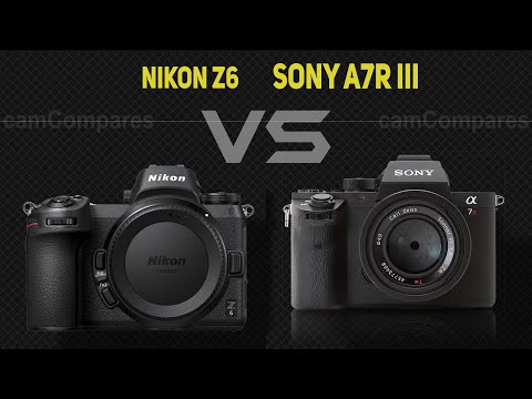 Sony Alpha A7R III vs Nikon Z6 Mark II