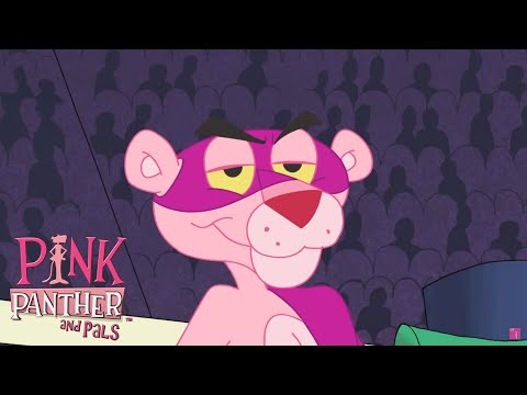 Pink on the Canvas | Pink Panther and Pals