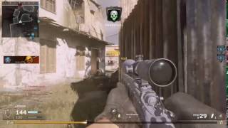 4 Man Headshot kill feed on Ambush - MWR