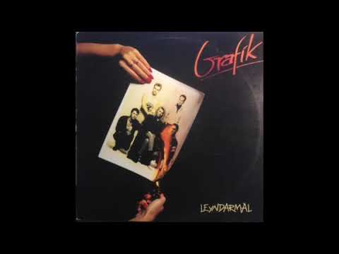 Grafík — Grafik - Leyndarmál (1987) New Wave, Pop Rock - Iceland