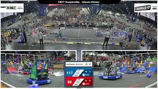 Qualification 130 - 2023 FIRST Championship - Johnson Division