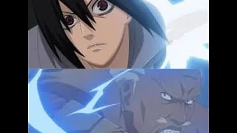 Sasuke vs Raikage  Five Kage summit