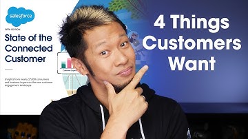 4 Things Customers Want in 2023 | State of the Connected Customer Research Report | Salesforce
