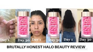 BRUTALLY HONEST HALO BEAUTY REVIEW WITH BEFORE + AFTER PICS | Zoey