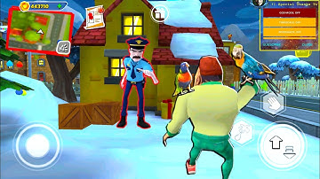 Dark Riddle NEW UPDATE 17.5.0 ( Mod Skin PARROT LOVER ) Fun Game Neighbors | Part 4