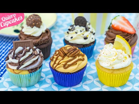 Video: Cupcakes De Día Y De Noche