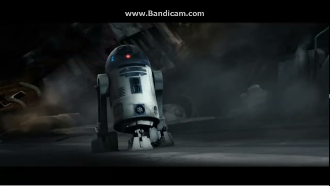 r2d2 and rb87 vs 2 monster and the death of rb87