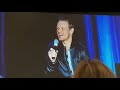 Sam Heughan Wizard World Chicago pt 1