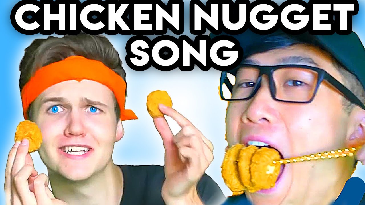 chicken nugget song roblox chicken nugget club youtube