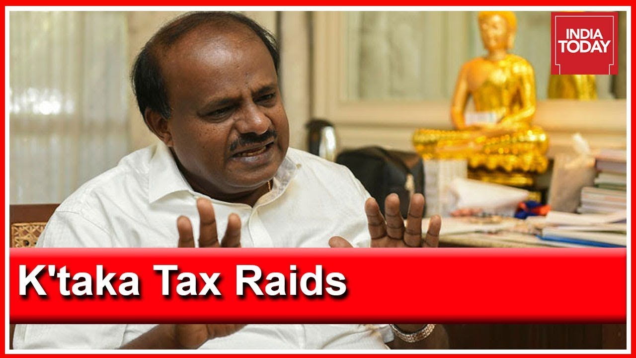 Karnataka CM Slams Modi After Raids: "PM's Surgical Strikes Exposed Through I-T Raids"