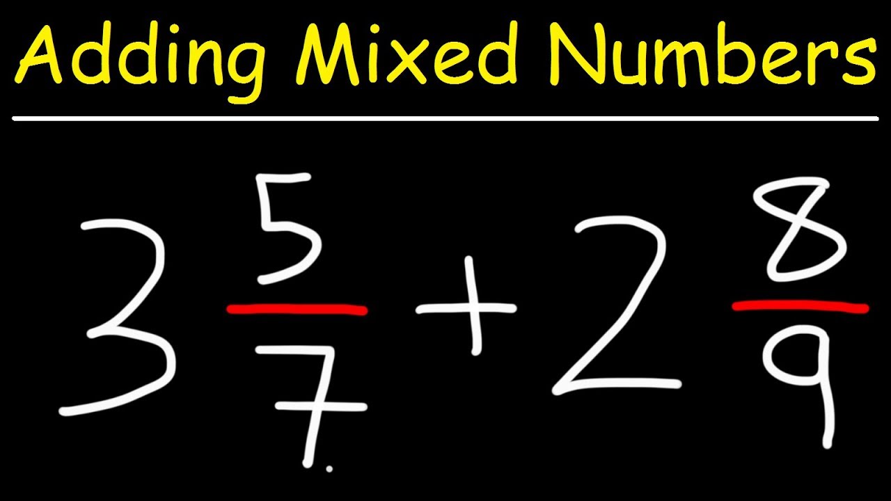 adding-mixed-numbers-youtube