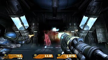 HD 720p - QUAKE 4 - Mission 21 - Data Storage Security