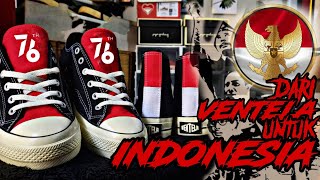 🇲🇨 VENTELA UNTUK INDONESIA 🇲🇨 | EDISI KHUSUS HUT REPUBLIK INDONESIA | VENTELA BTS 178 LOW/HIGH