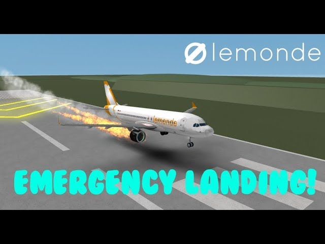 airbus a 319 lemonde airlines roblox