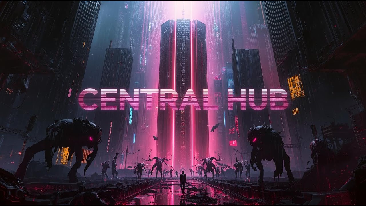 Central Hub // SUGARxMETAL