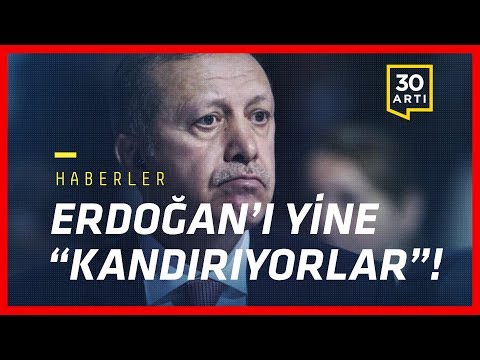 Erdoğan’ı yine kandırıyorlar!…