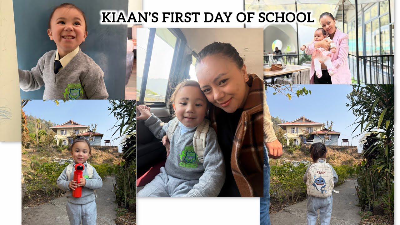 🎒 First Day of School Emotions