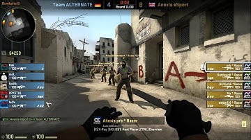 CS:GO Anexis V ALTERNATE Dust2 Raidcall EMS One Spring 2013 Group Stage