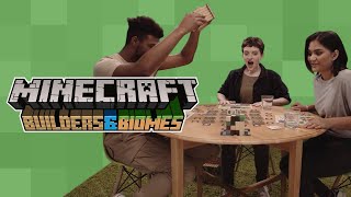 Ravensburger - Minecraft Builders & Biomes - Jeu…