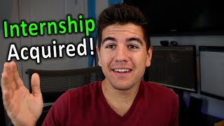 How I got a Software Engineering Internship without taking a Computer Science Class!