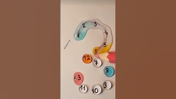 Trò chơi nối giọt nước có số từ 1 đến 13 #iqtes #quiz #games #shorts 🫶💖