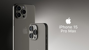 iPhone 15 Pro Max 3D Animation in Blender Showcase 4K