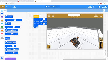 VEXcode Vr : 2 : Driving and Turning