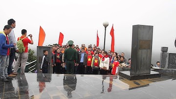 Nghi lễ chào cờ và hát Quốc ca trên cột cờ Lũng Cũ, Hà Giang - Địa đầu của Tổ Quốc