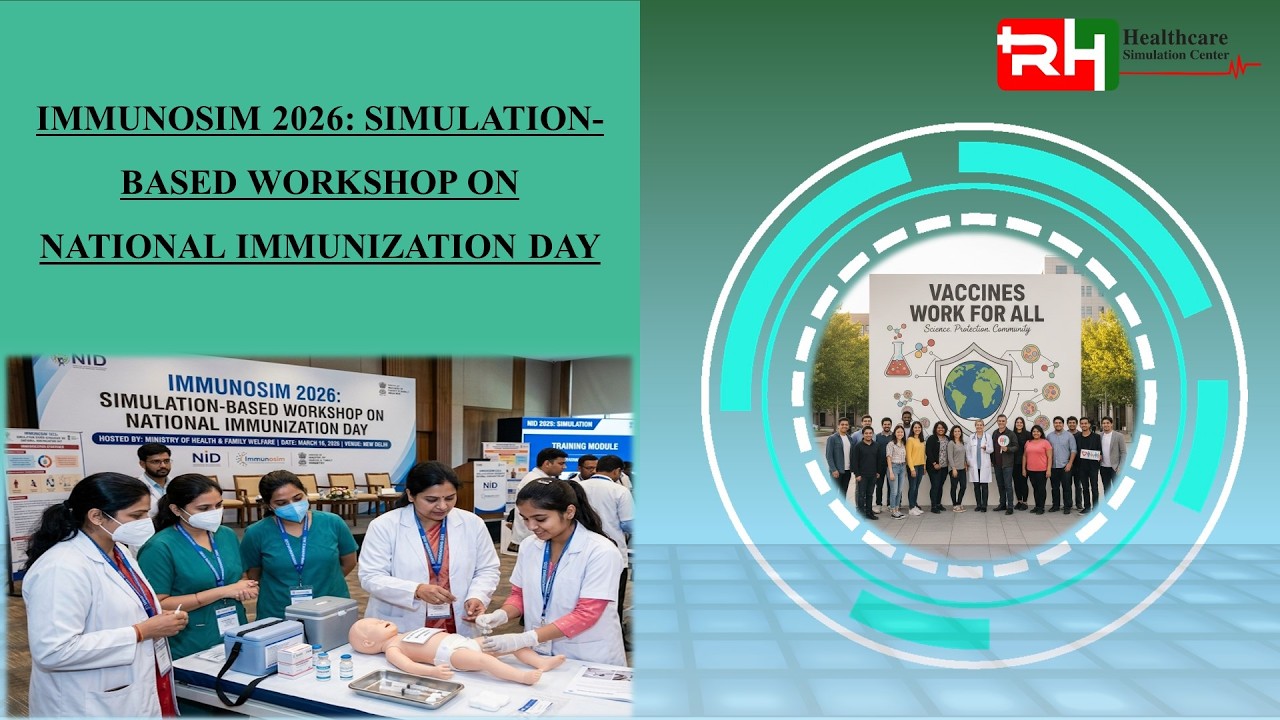 Immunosim 2026 Simulation-Based Workshop On National Immunization Day ...