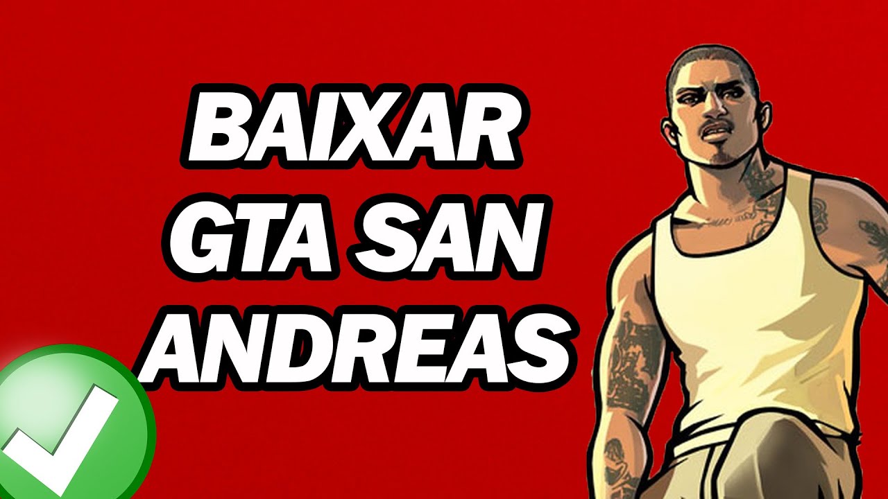 TUTORIAL DE COMO BAIXAR O GTA-SA ANDROID 🤯. link na bio ! #gtasanandr