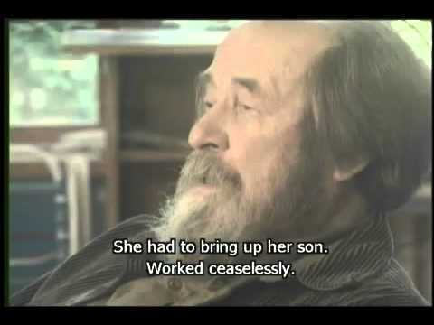 The Dialogues with Solzhenitsyn   1519