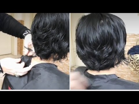 قصة الكاريه المطبق بضربةةمقص شوفوه مارح تندموا أخصائيةالتجميل غاده رشيد