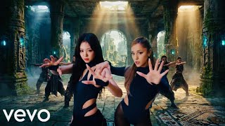 Jennie. Ft Ariana Grande _ Velvet Eclipse (Official lyrics Audio) 2026