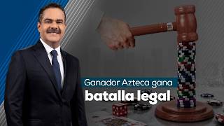 SETBACK FOR THE GOVERNOR'S OFFICE! | Azteca wins legal battle against Rosa Icela Rodríguez