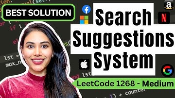 Search Suggestions System #leetcode75 #trie