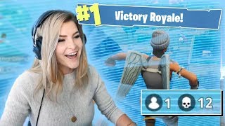 Intense 12 Kill Win Fortnite Battle Royale Kittyplays