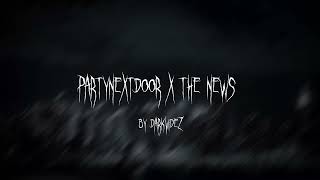 Partynextdoor x The News (8D Audio \& Sped Up) by darkvidez