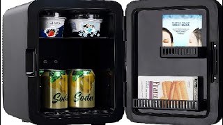 FRIGIDAIRE Portable 10L, 15 can Mini Fridge Brushed Stainless Rugged Refrigerator Review
