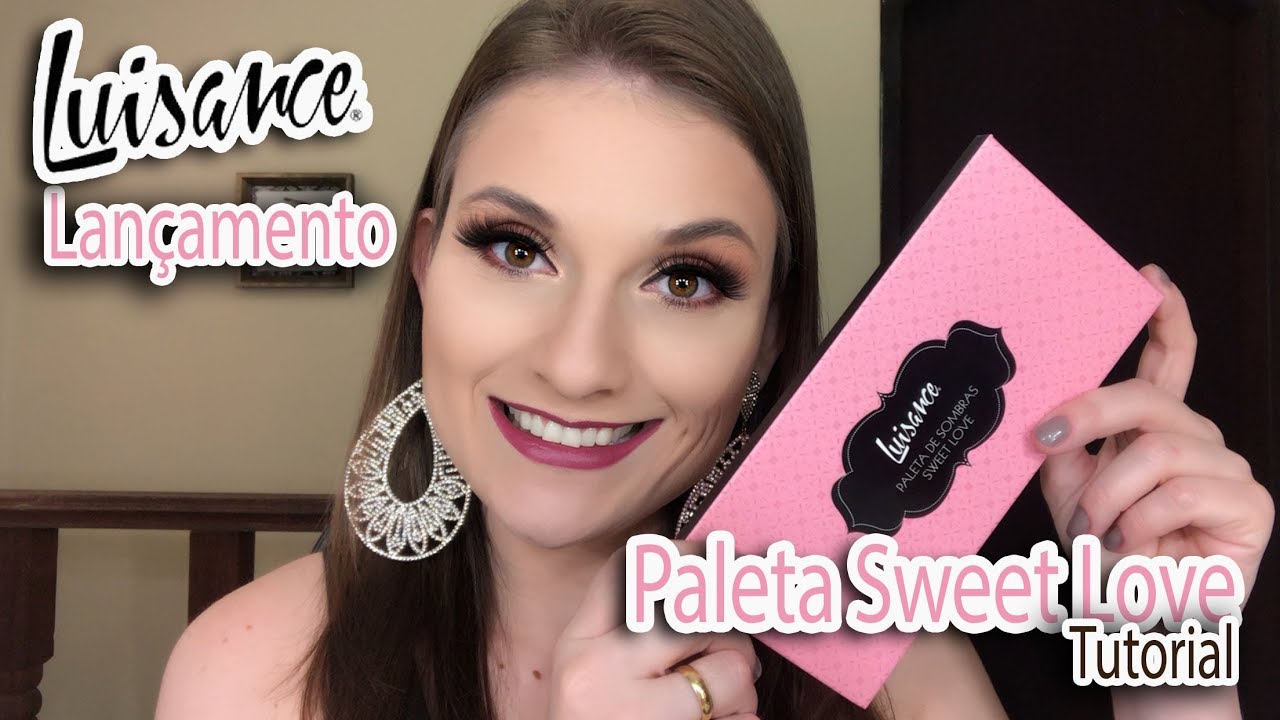 Paleta Sweet Love Luisance - Tutorial