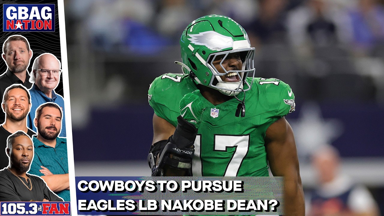 Cowboys to Pursue Eagles FA LB Nakobe Dean? | G-Bag Nation