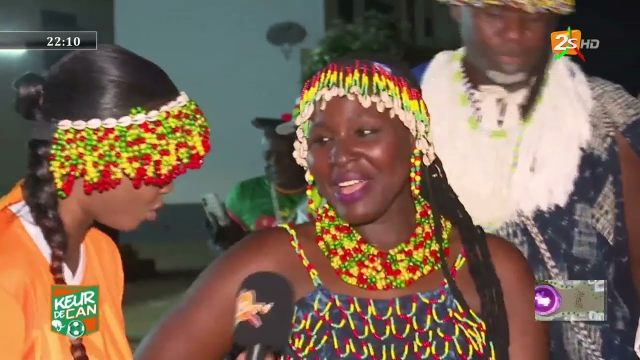 ALLEZ CASA À YAMOUSSOUKRO : AMBIANCE FESTIVE ENTRE DANSE ET CULTURE — CAN 2023