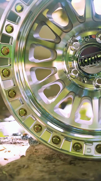 The KMC Impact Forged Monoblock Beadlock!