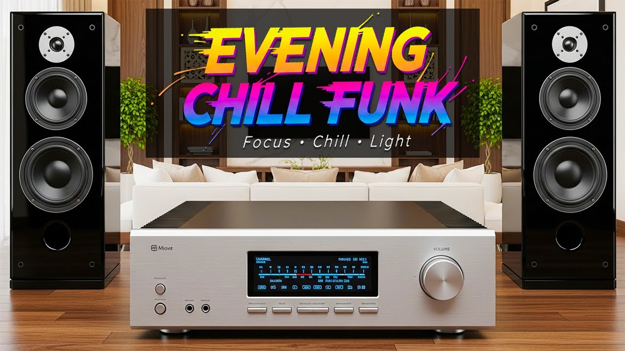 Evening Chill Funk – Smooth Jazz Grooves for a Soft Night