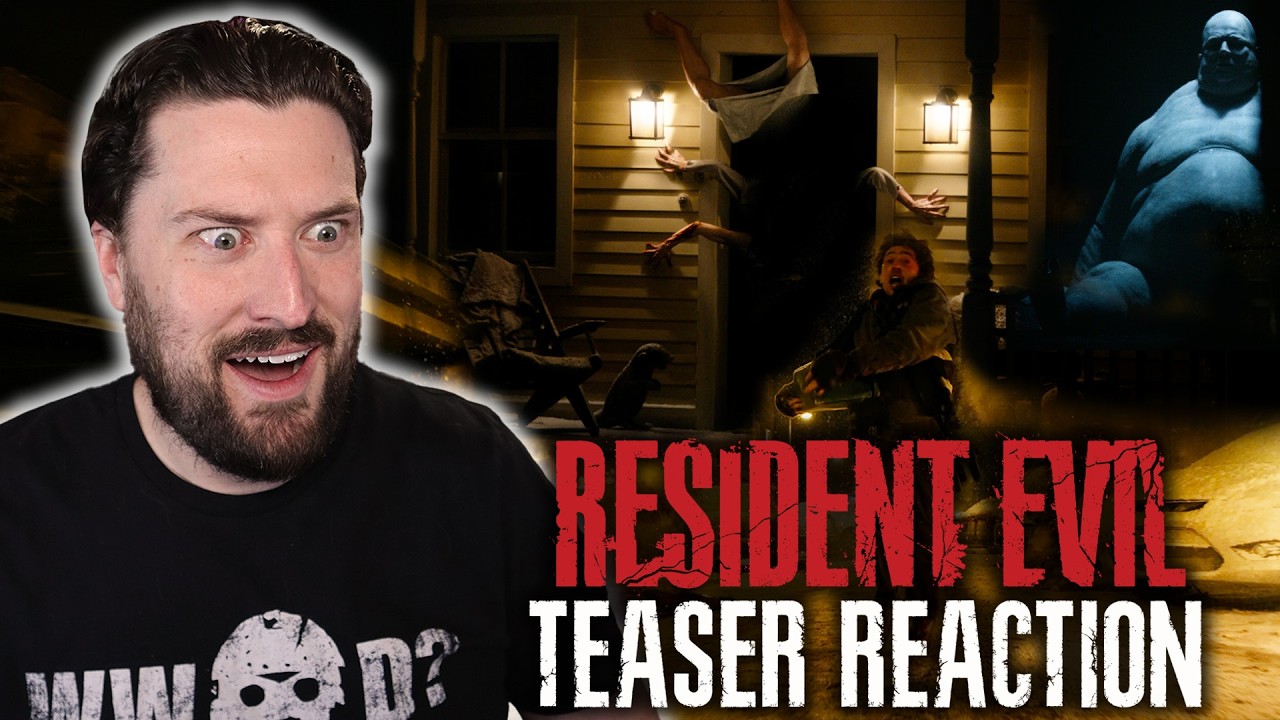 Resident Evil (2026) - Teaser Trailer Reaction | MOST ANTICIPATED MOVIE OF THE YEAR!!!