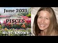 Pisces June 2021 Astrology (Must-Knows)