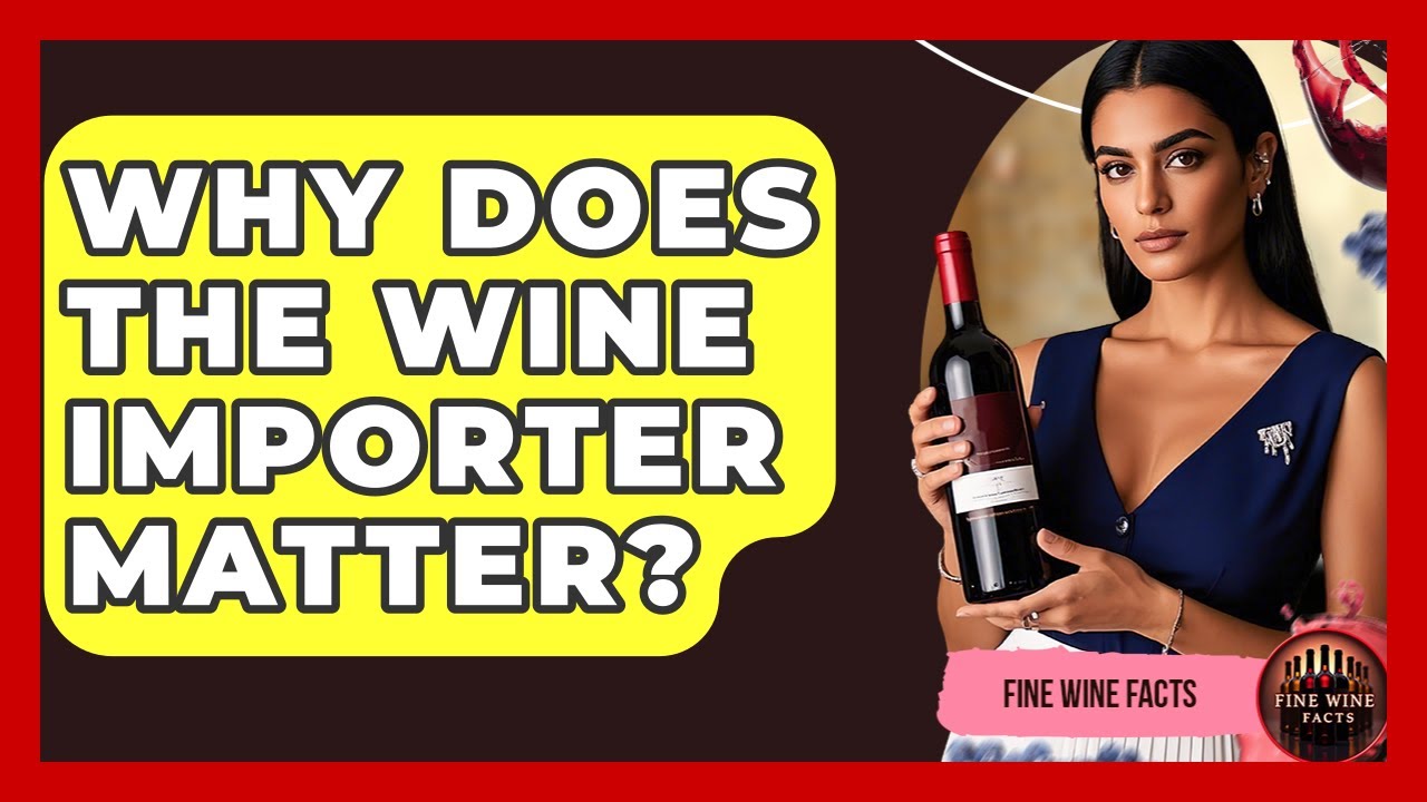 Why Does The Wine Importer Matter? - Fine Wine Facts