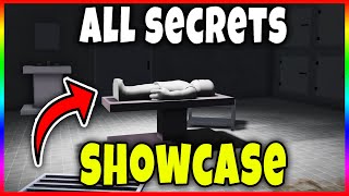 ALL SECRETS - HOW TO FIND [CNA SIMULATOR] - Roblox