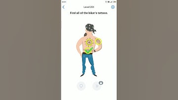 Easy game - Brain test level 201.