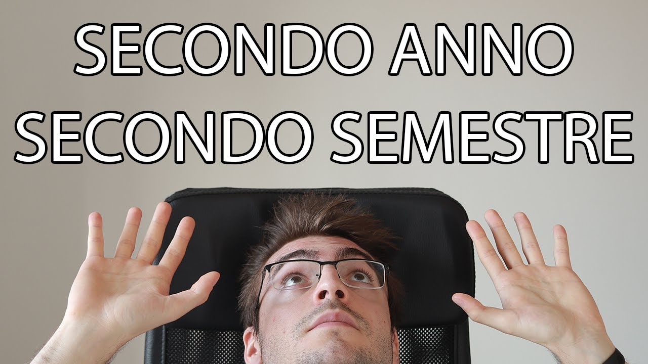 Esami al Secondo Anno di Informatica - Secondo Semestre - UNITO #4
