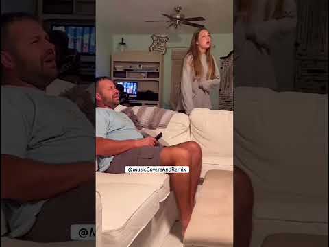 Dad or Daughter? 😊#shorts #cover @samsmith #voices (LAY ME DOWN)#samsmith
